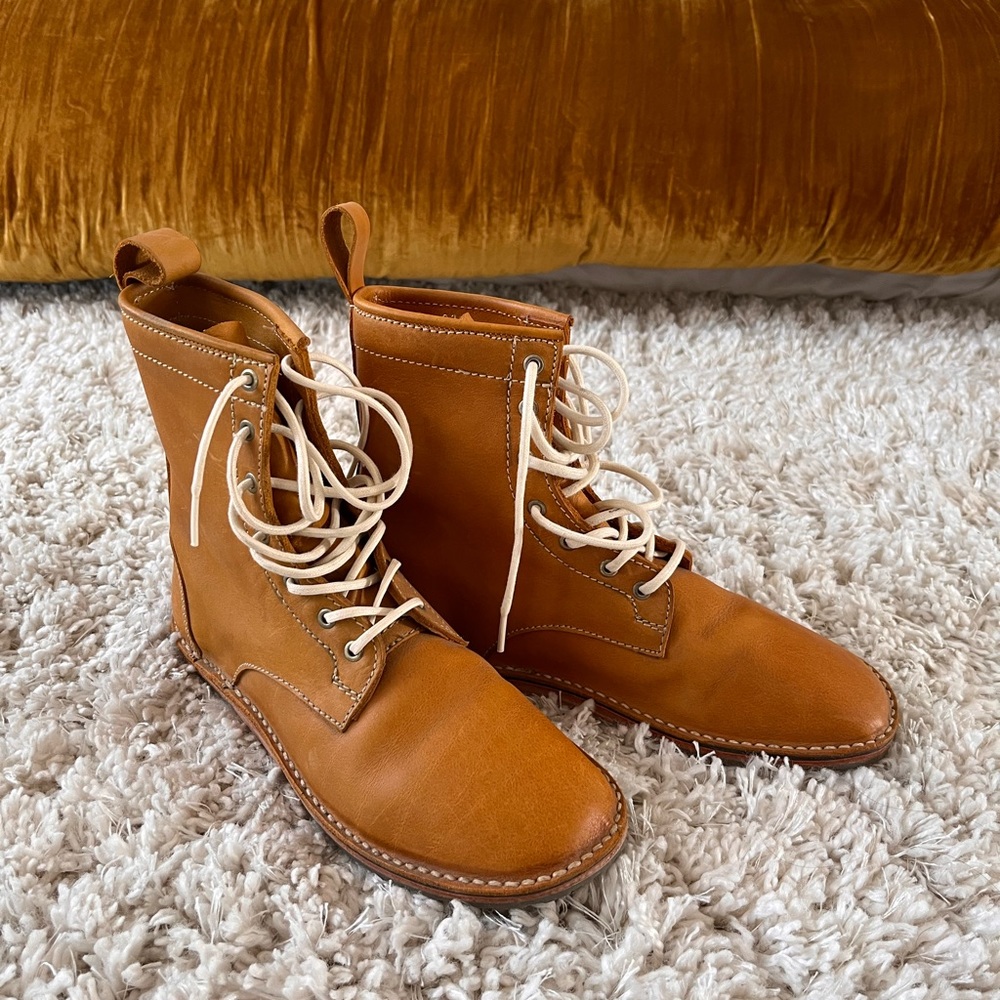Davinci Hand Made Barefoot Leather Boots